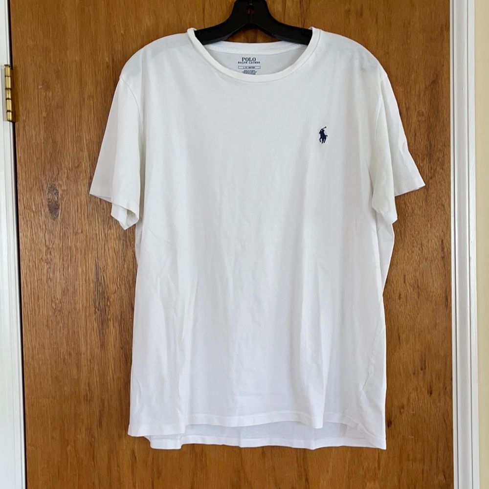 Men’s Polo Ralph Lauren White Tshirt